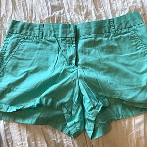 J Crew Mint Chinos